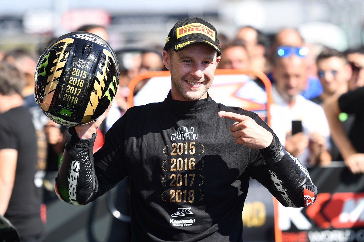 6-кратный чемпион World Superbike Джонатан Рэй