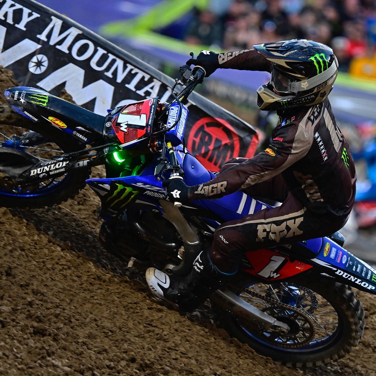 Хайден Диган, чемпион Западного Дивизиона AMA Supercross 250SX