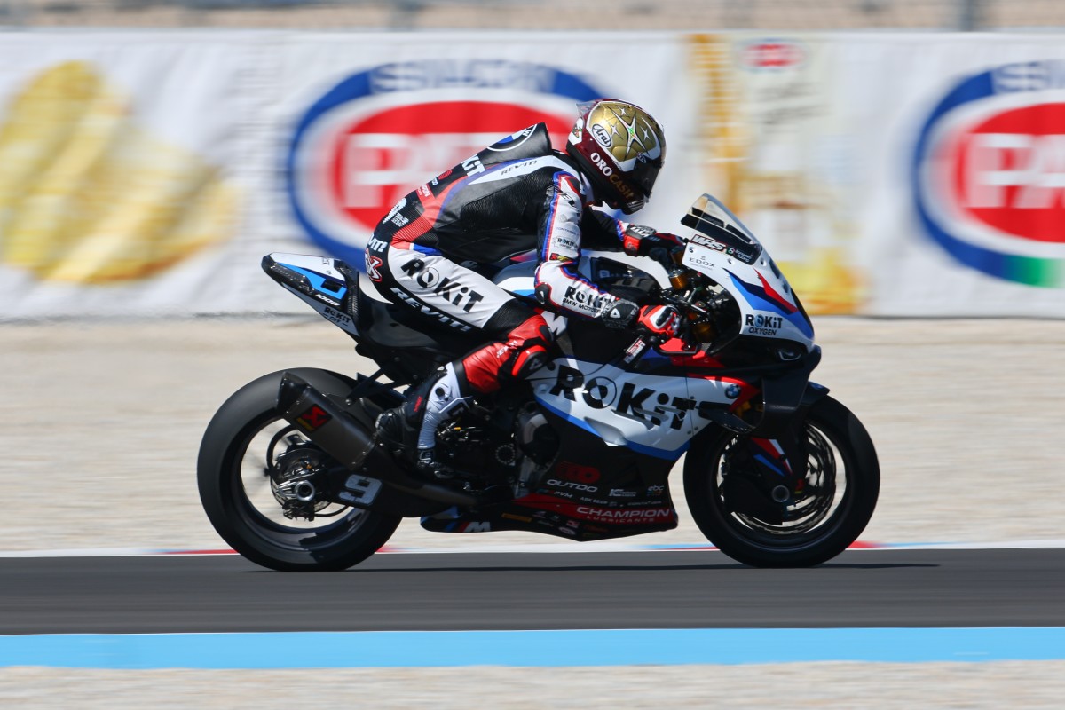 Данило Петруччи, BMW Motorrad Motorsport