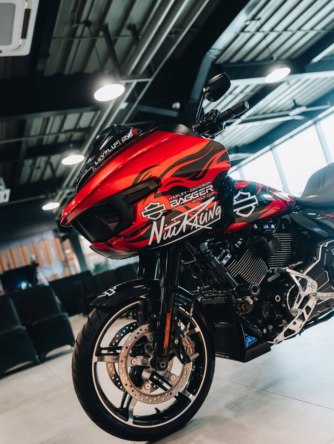 Harley-Davidson команды Niti Racing для Андреа Янноне