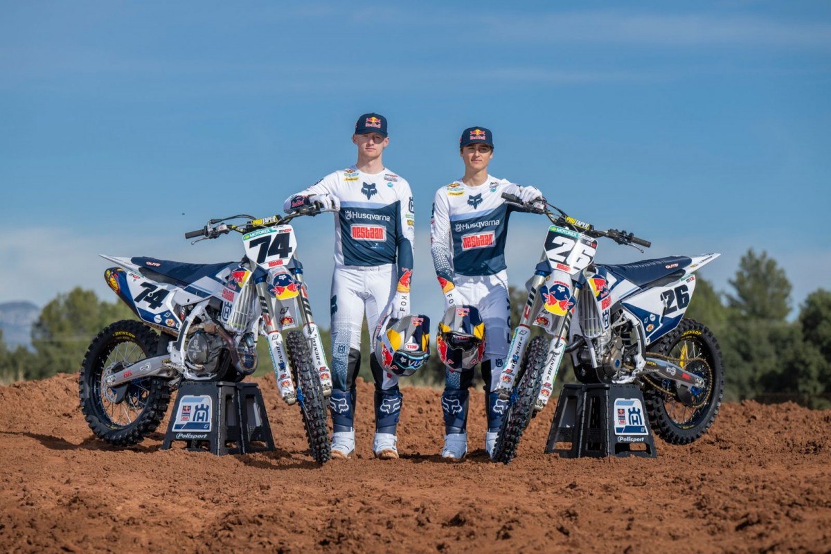 Nestaan Husqvarna Factory Racing 2026