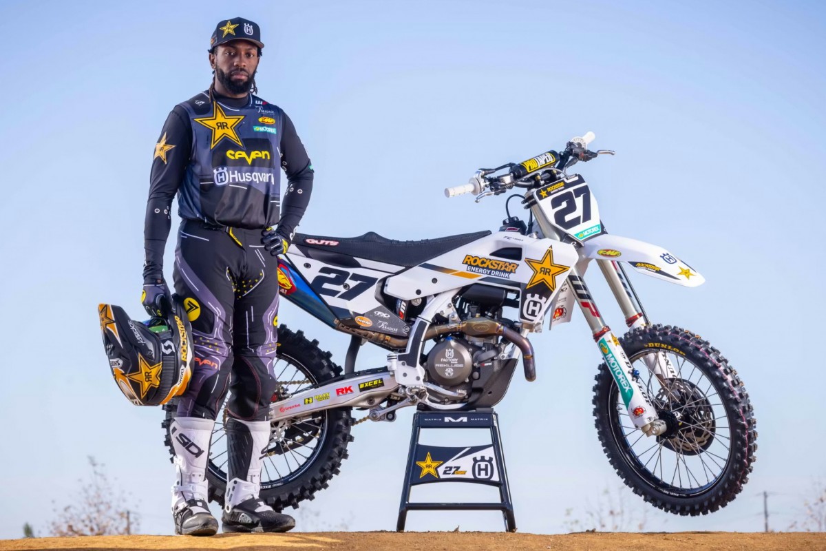 Малькольм Стюарт, Rockstar Energy Husqvarna