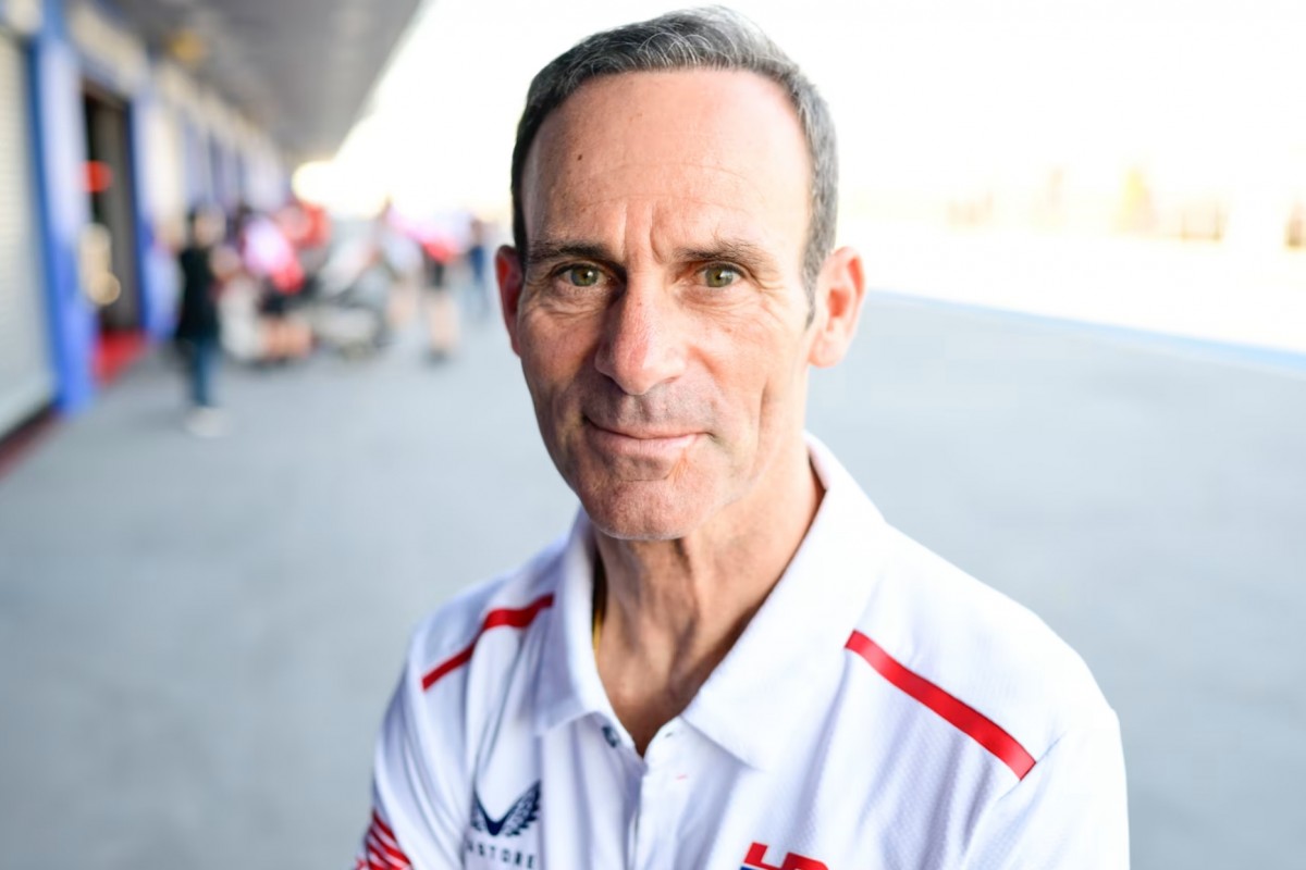 Босс Honda HRC Castrol Альберто Пуч