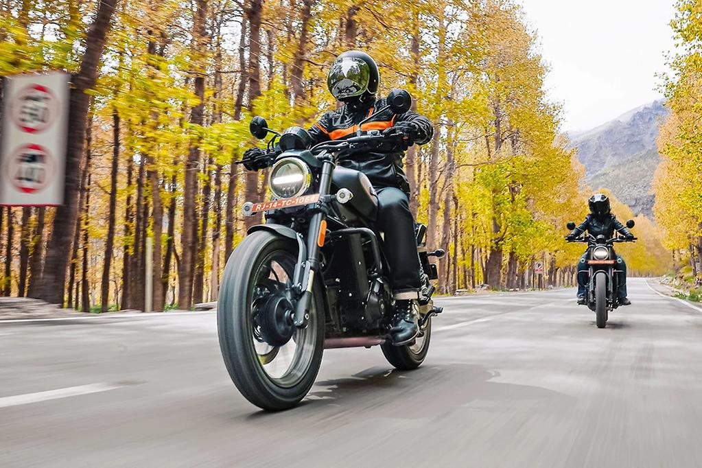 Harley-Davidson X440 в Индии
