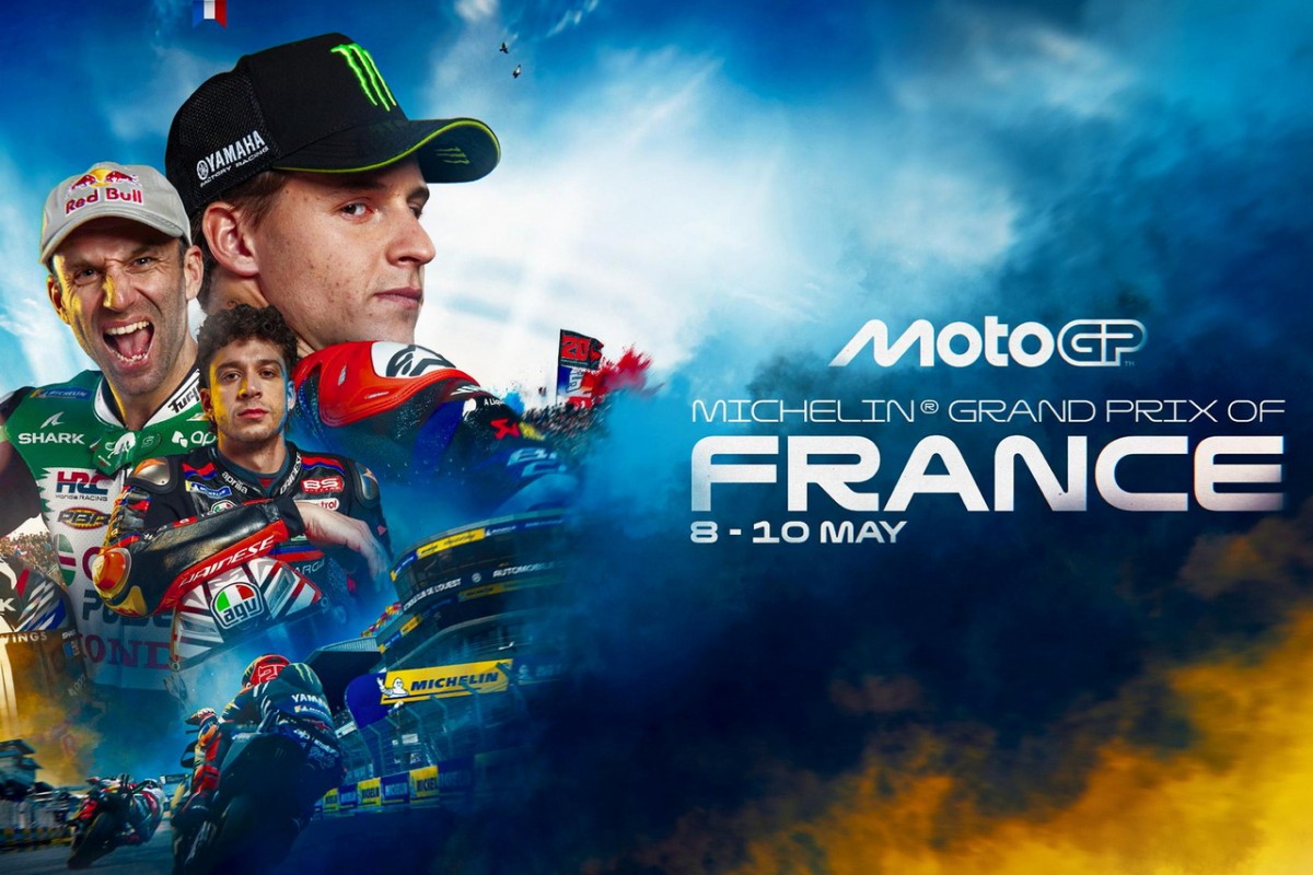 Расписание Гран-При Франции MotoGP 2026