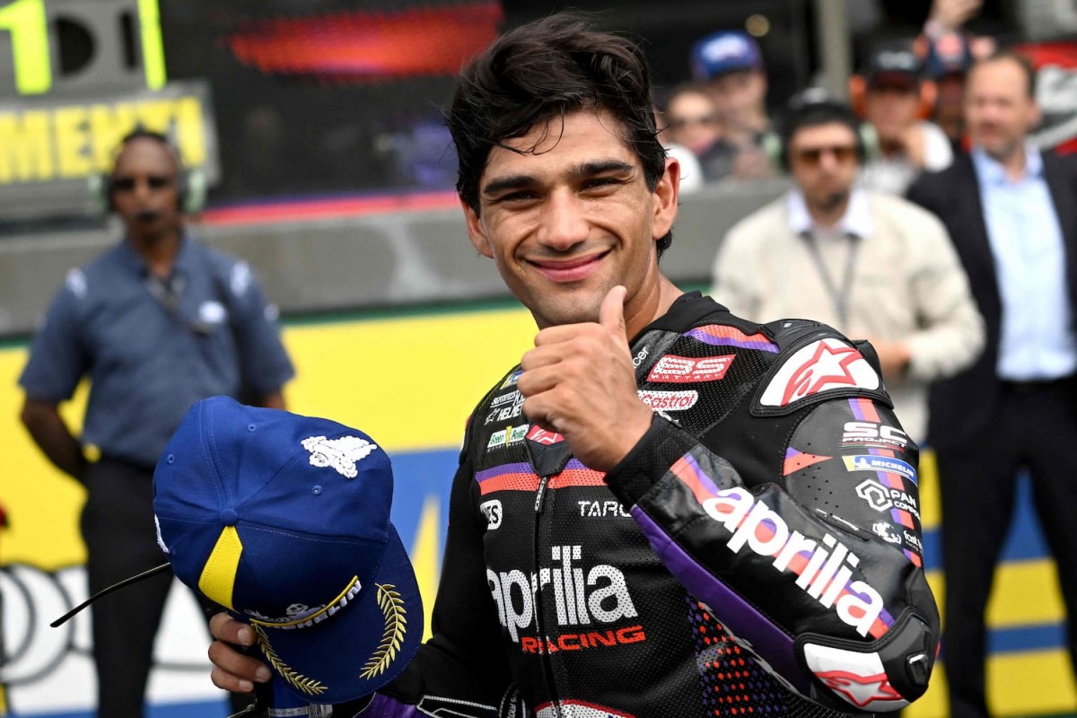 Хорхе Мартин, Aprilia Racing