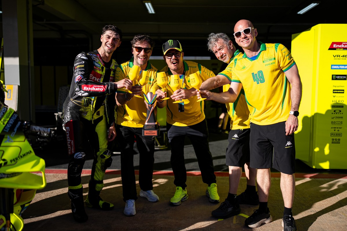 Фабио Ди Джианантонио, VR46 Racing Team