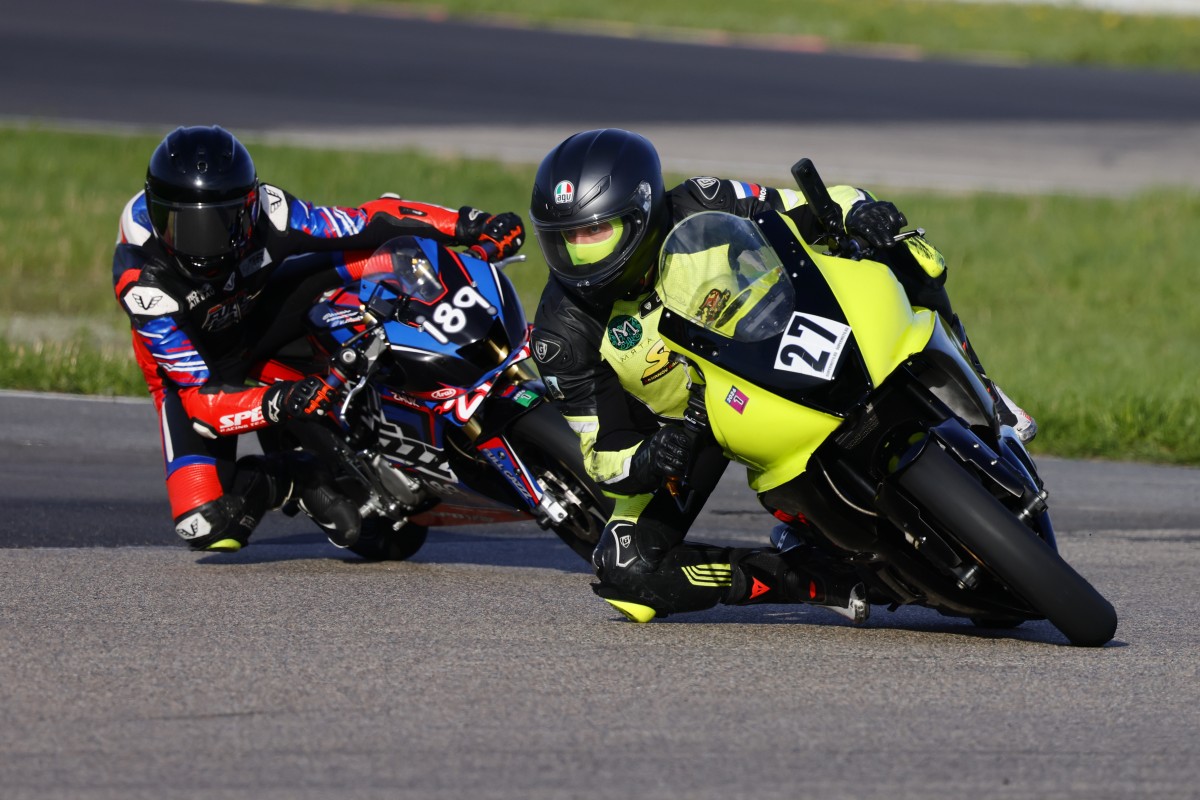 Совместная тренировка Sportbike и MiniGP