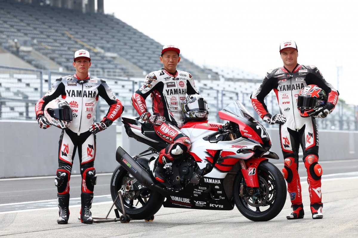 Заводская команда Yamaha для Suzuka 8 Hours 2026 года