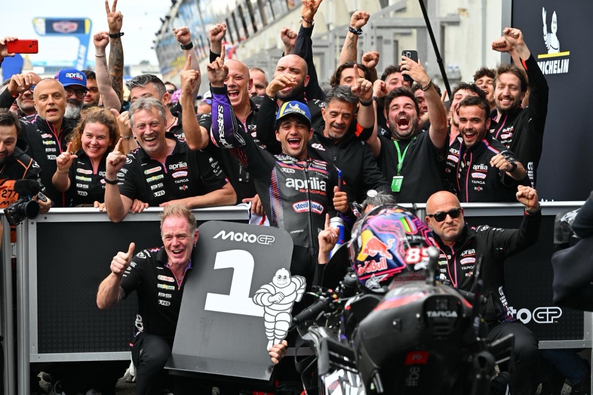 Хорхе Мартин, победитель Гран-При Франции MotoGP 2026