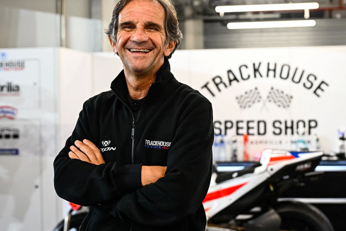 Давиде Бривио, менеджер TrackHouse Racing MotoGP