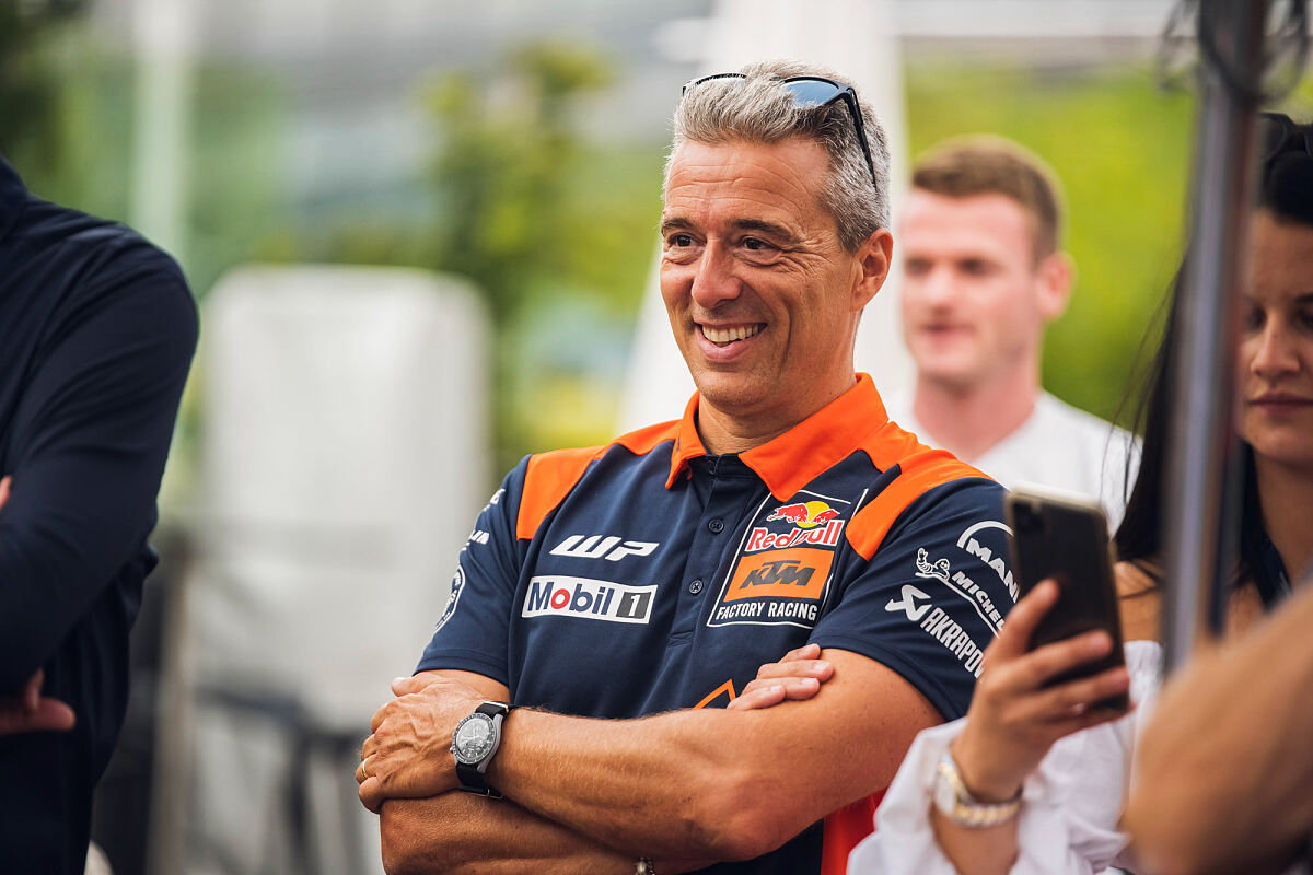 Франческо Гвидотти, экс-менеджер Red Bull KTM Factory Racing и Pramac Ducati