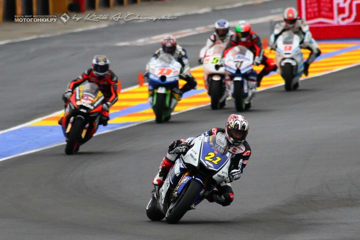 Катсу Накасуга на Гран-При Валенсии MotoGP 2012