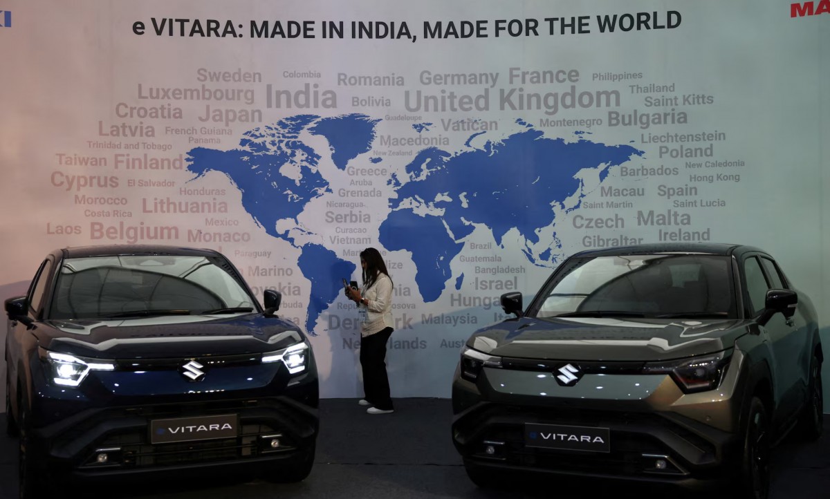 Maruti Suzuki: Vitara - сделано в Индии - сделано для всего мира!