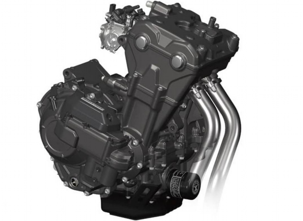 Двигатель Honda CB400R (2 цилиндра, 399 куб.см., 46 л.с.)