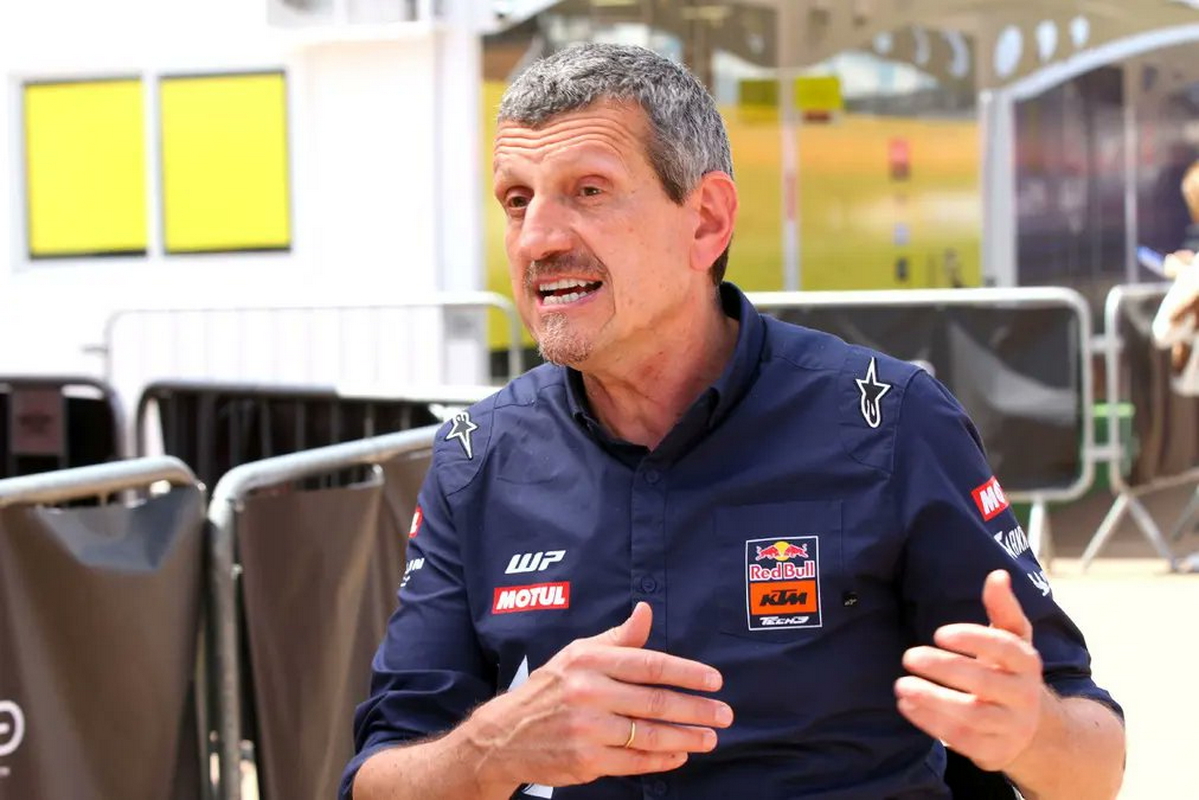 Гюнтер Штайнер, Директор Tech3 Racing