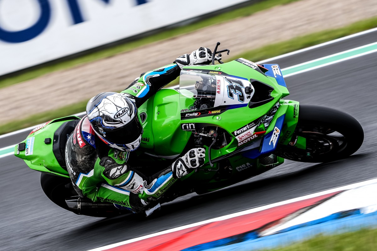 Гарретт Герлофф, Kawasaki WorldSBK Team