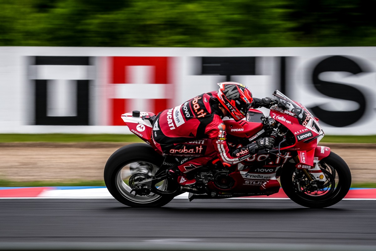 Николо Булега, Aruba.it Racing - Ducati