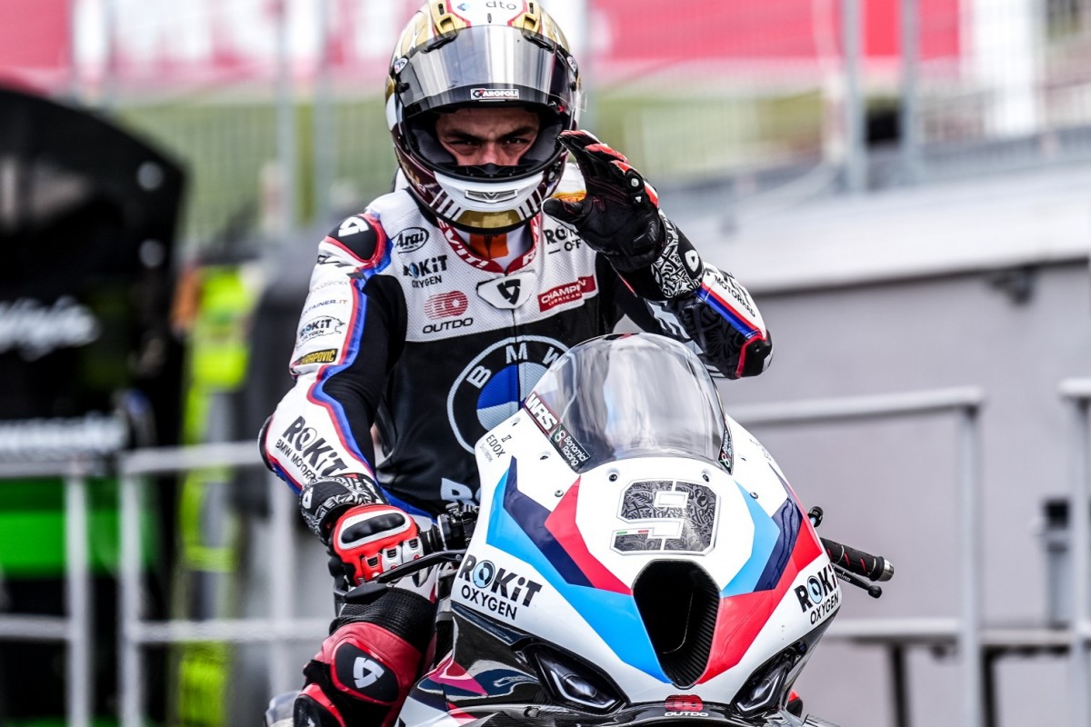 Данило Петруччи, BMW Motorrad Motorsport