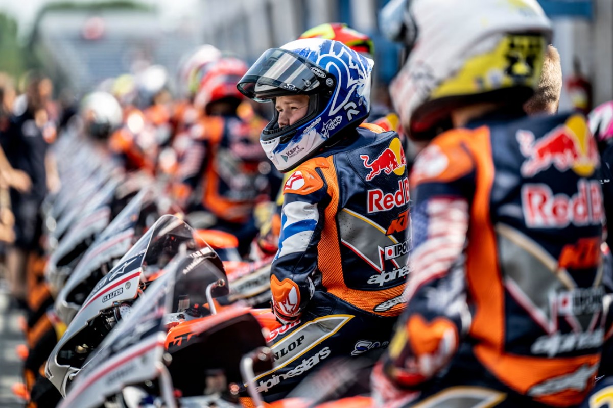 Цель Aprilia - забрать у KTM Red Bull MotoGP Rookies Cup