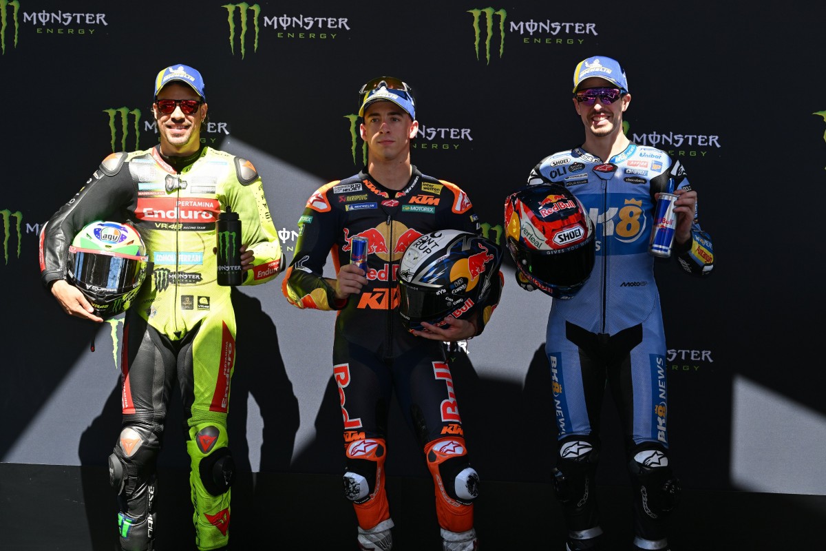 ТОП-3 квалификации Гран-При Каталонии MotoGP 2026