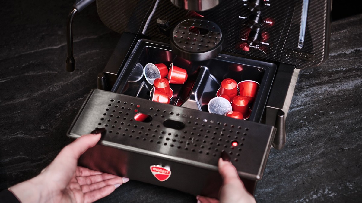 Cuisine Barista M3 1926 LE Carbon Fiber Ducati