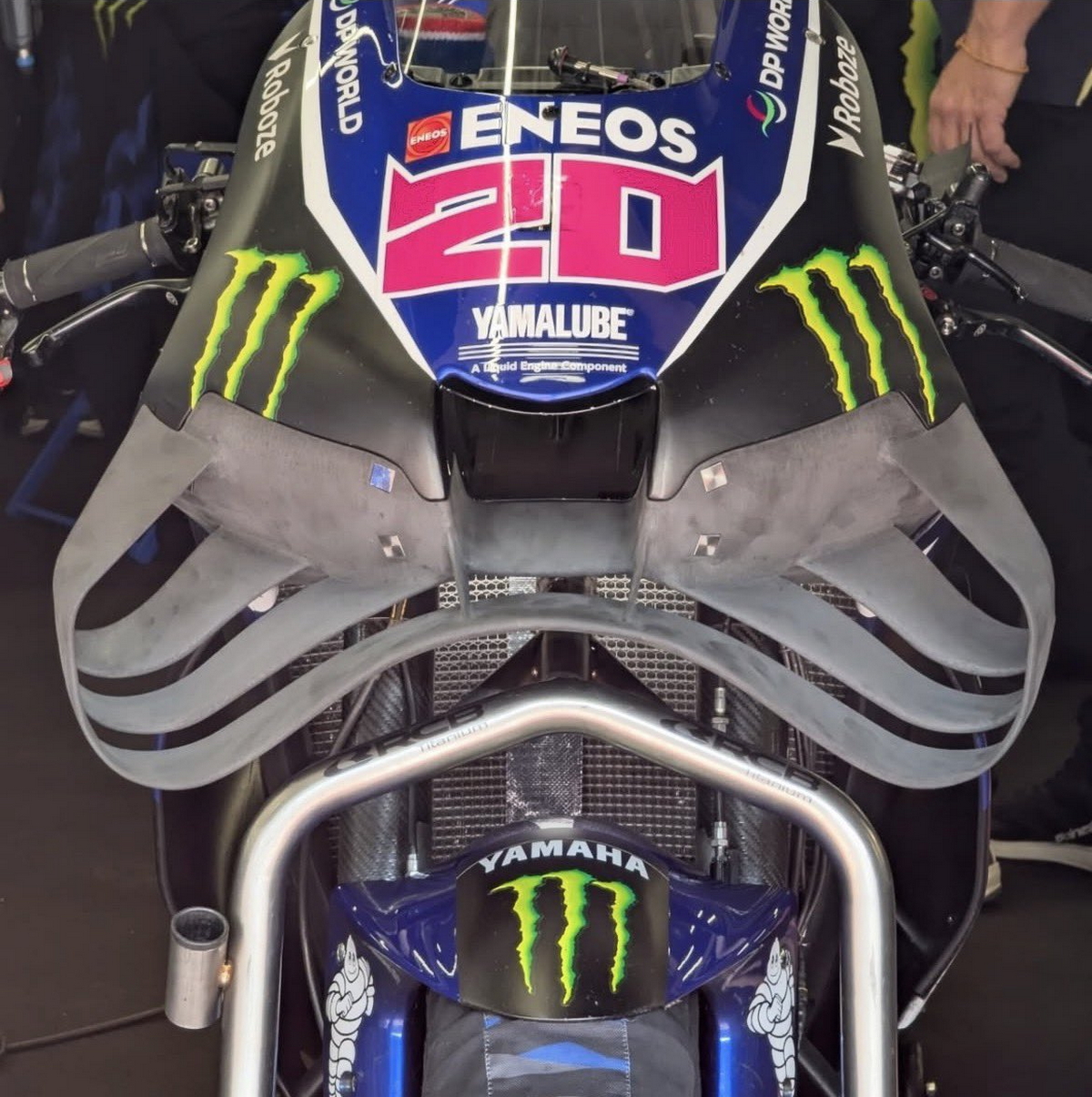Финальная редакция Yamaha YZR-M1V (2026)