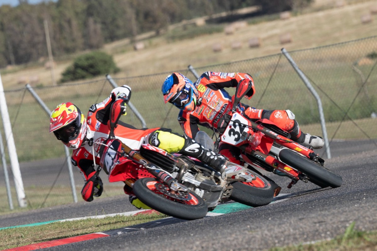 Гран-При Сардинии Supermoto S1GP