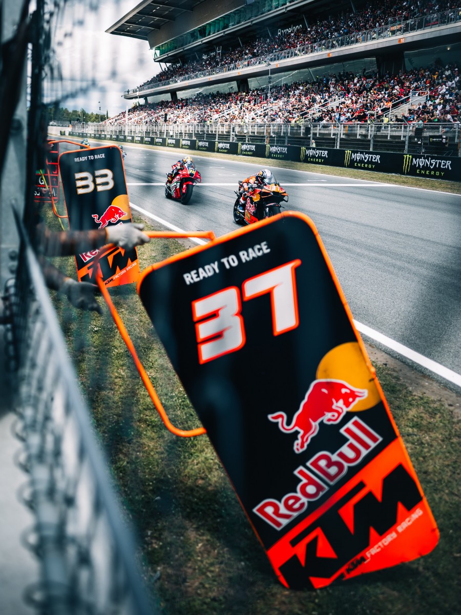 KTM: Ready to Race