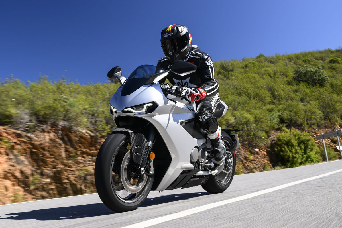 Дорожный тест Norton Manx R