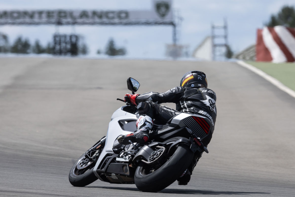 Трековый тест Norton Manx R