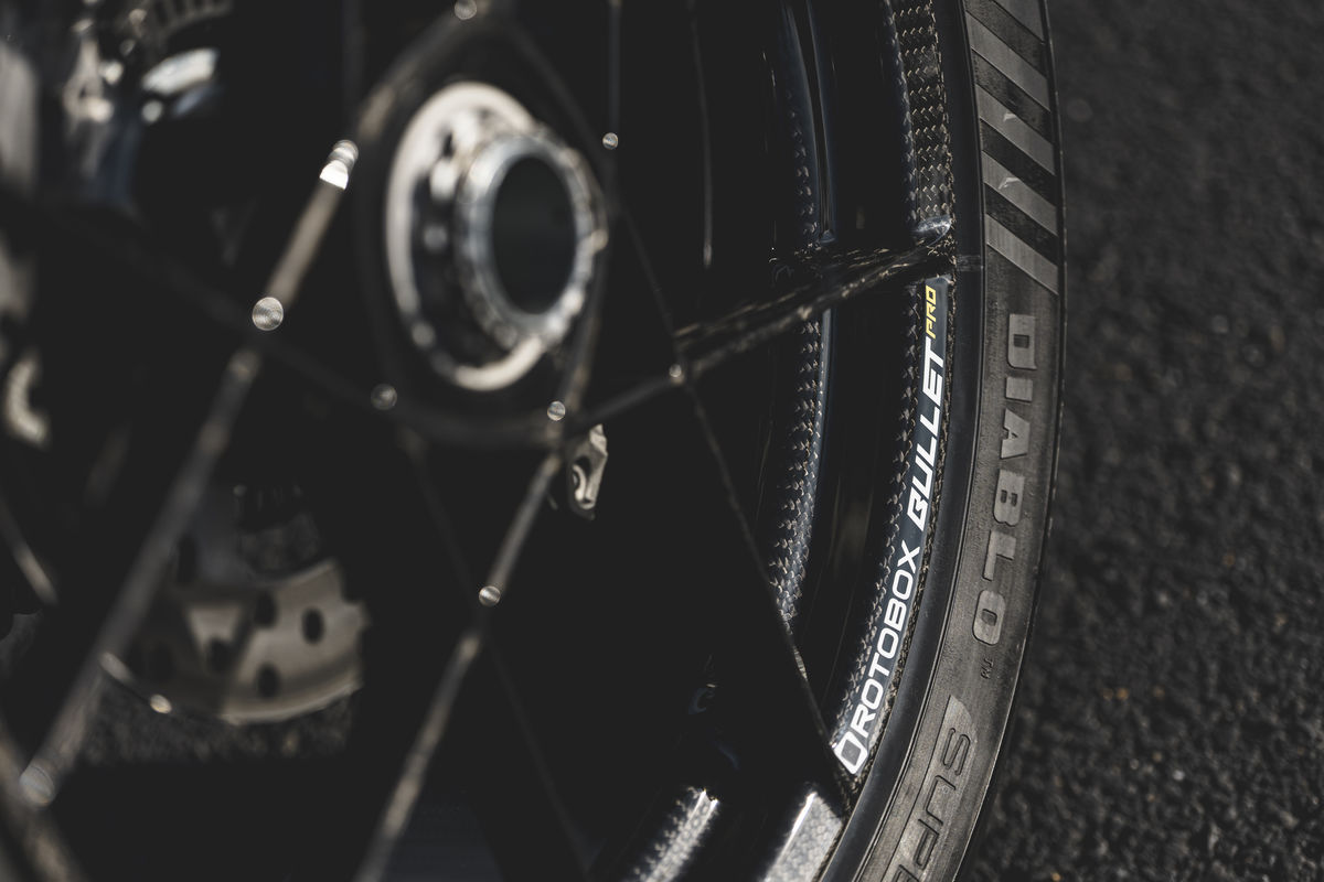 Карбоновые колесные диски Norton Manx R Signature
