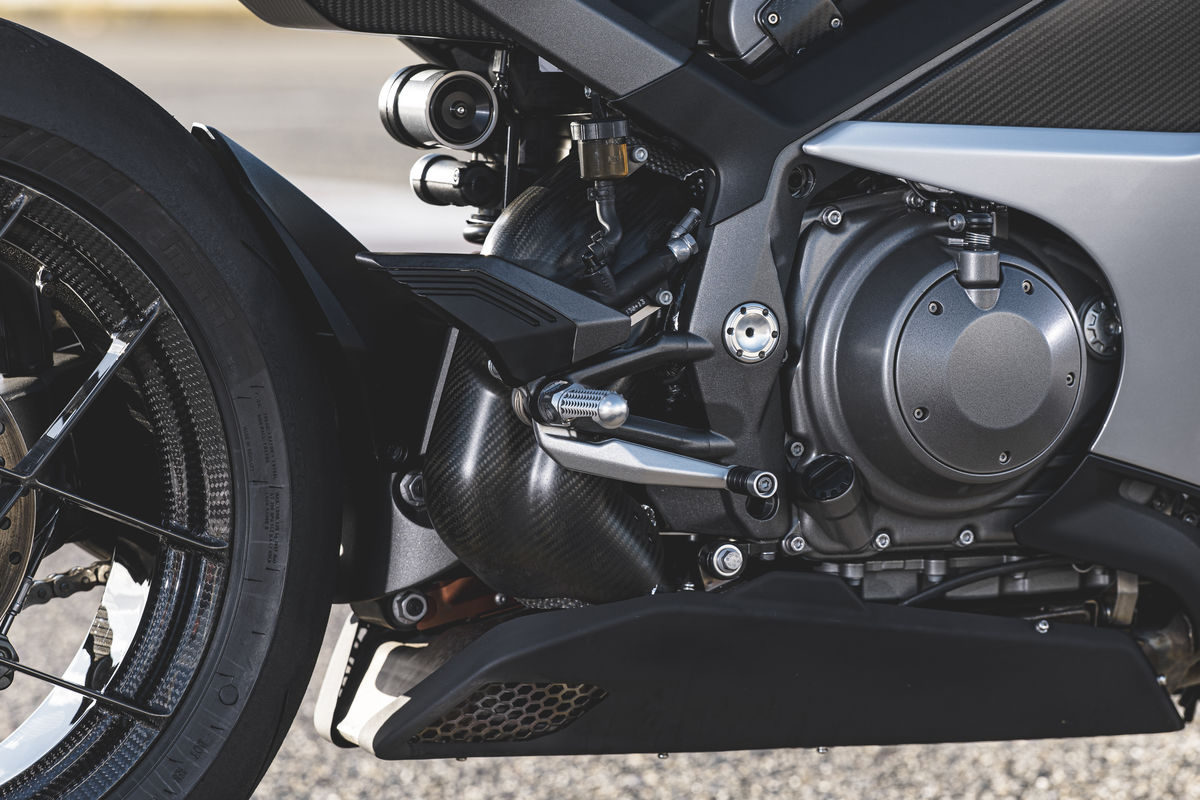 Супербайковские корни Norton Manx R Signature