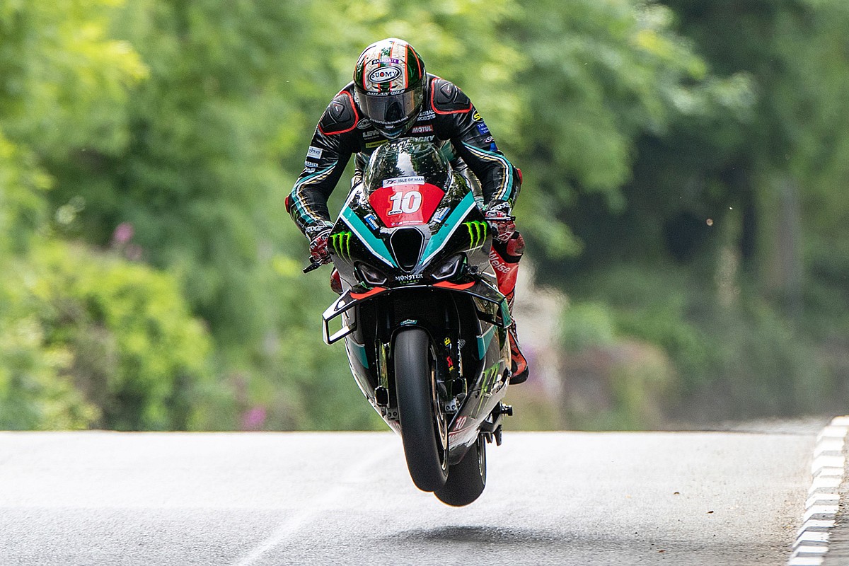 Обладатель рекорда скорости Isle of Man TT Питер Хикман
