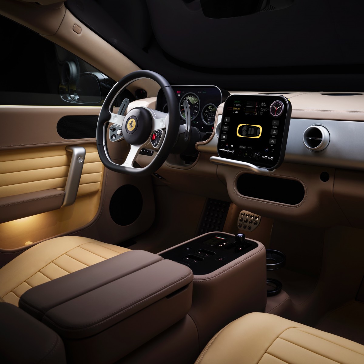 Салон Ferrari Luce
