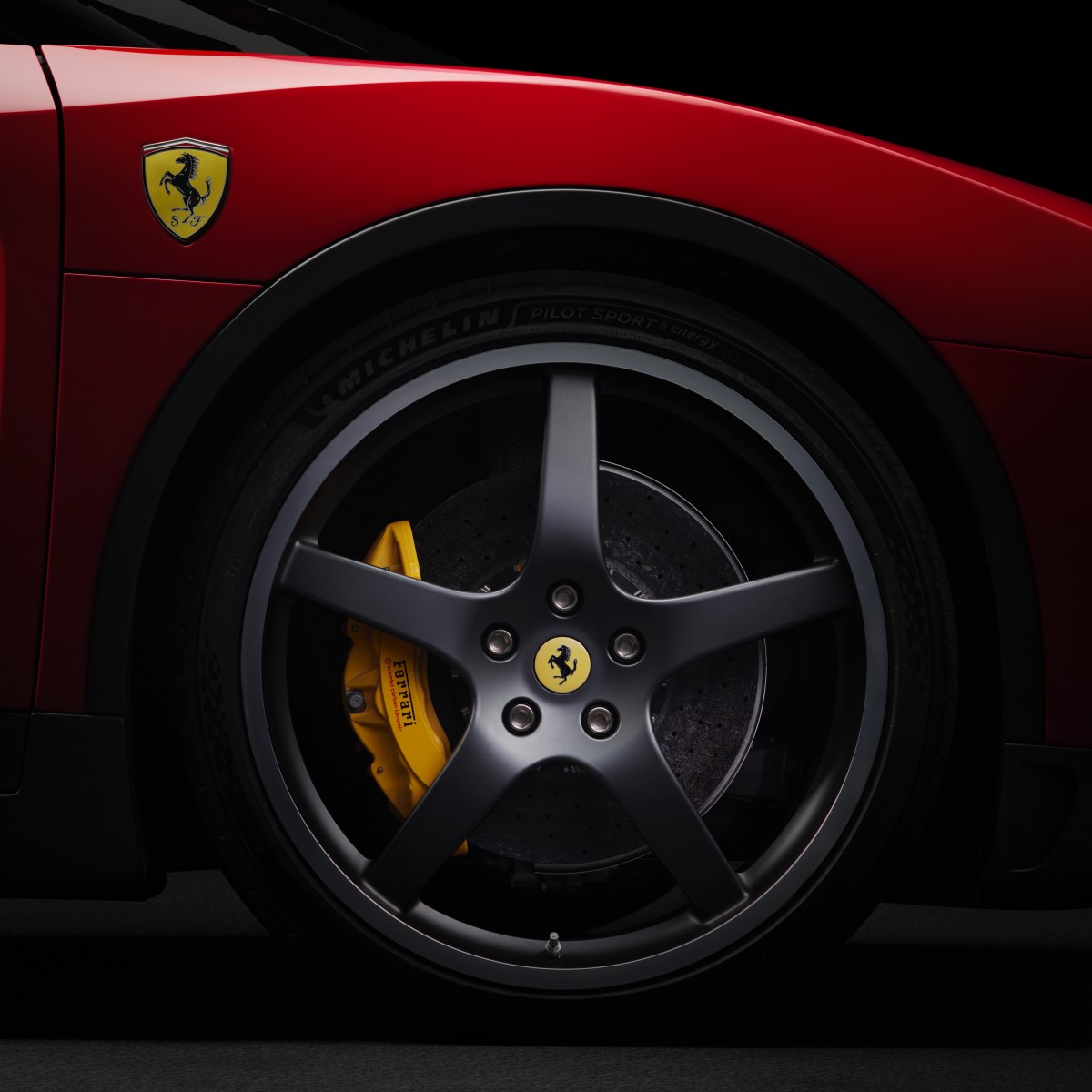 Ferrari Luce: шасси и тормоза — 100% Ferrari