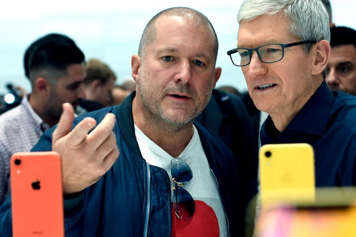 Джони Айв (Jony Ive), дизайнер iPhone, iPad и Mac