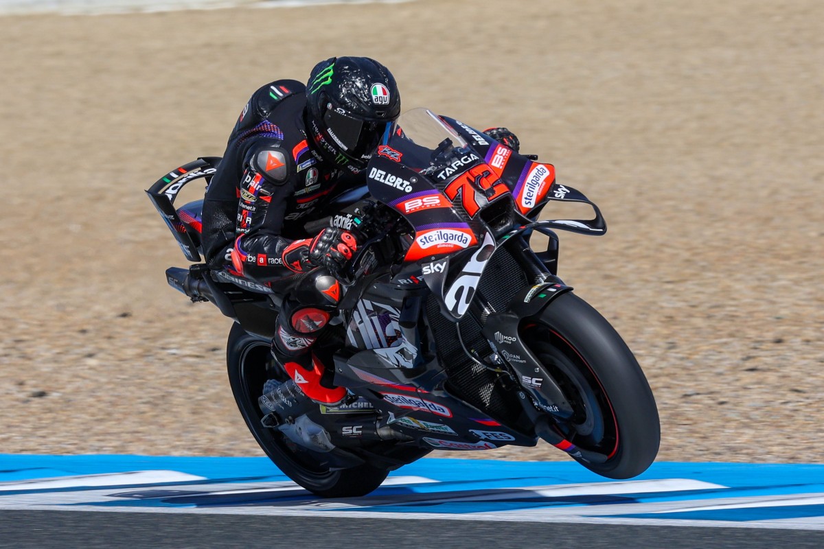 Марко Беццекки, Aprilia Racing