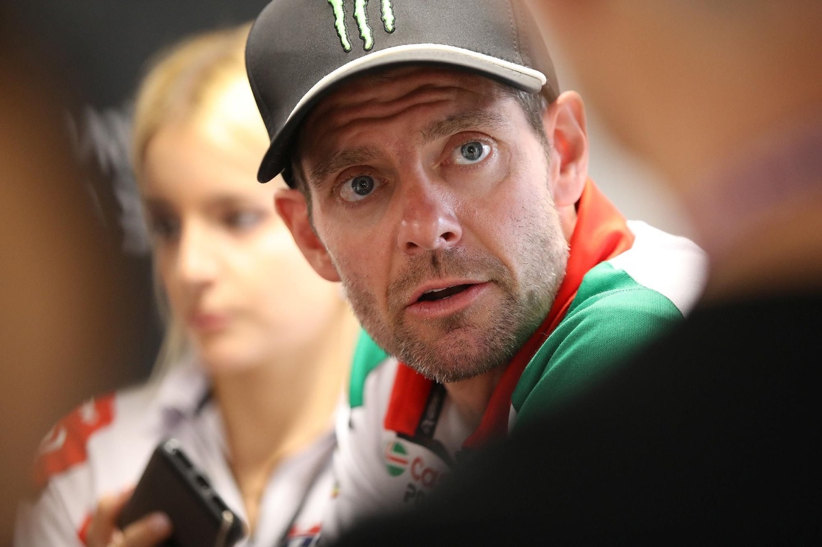 Кэл Кратчлоу вернулся в паддок MotoGP через 5 лет после завершения карьеры