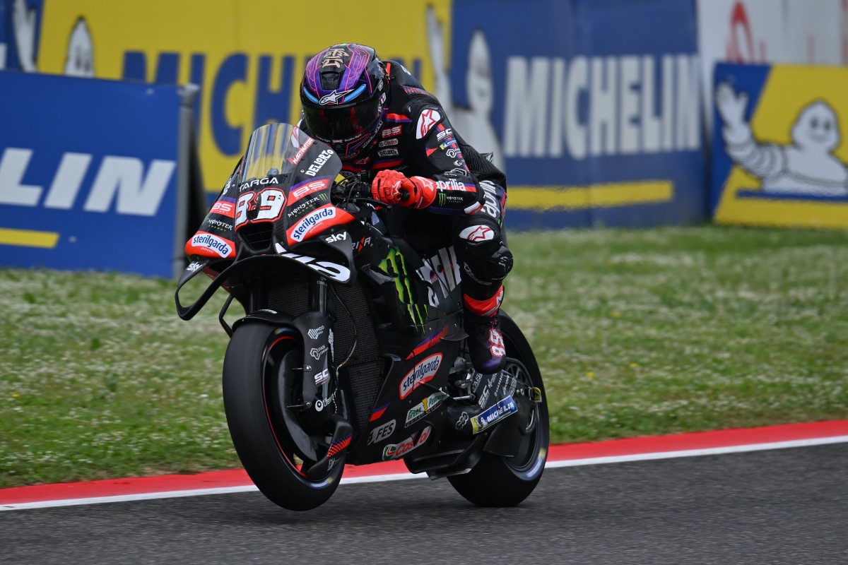Хорхе Мартин, Monster Energy Aprilia Racing