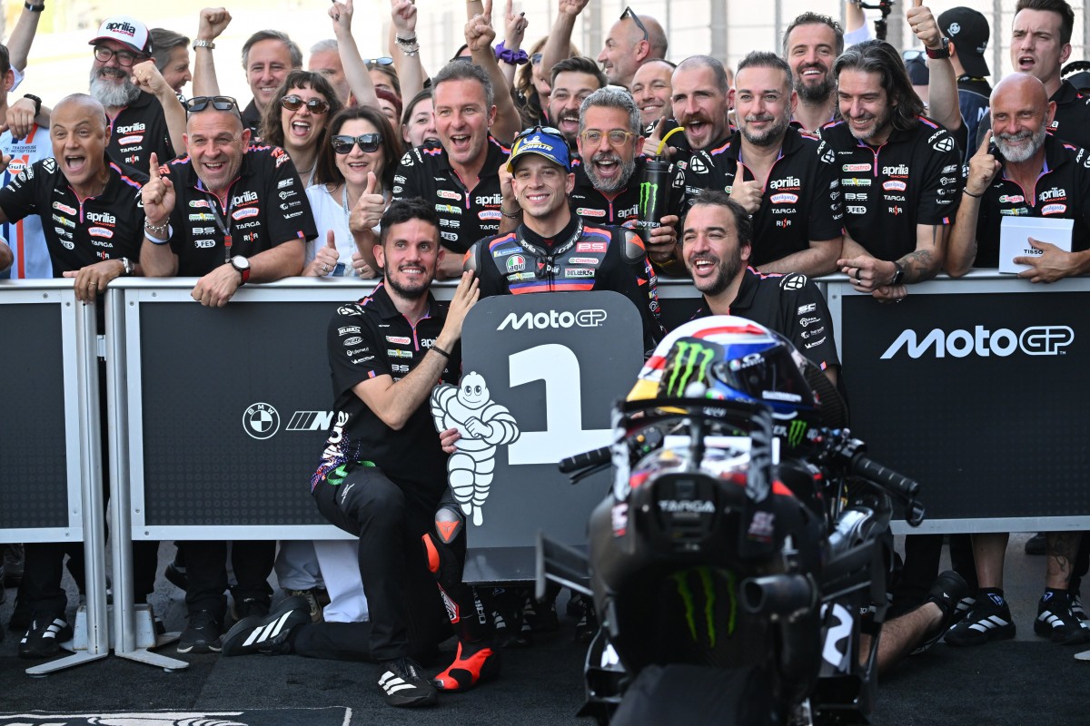 Марко Беццекки, поул-позиция Гран-При Италии MotoGP 2026