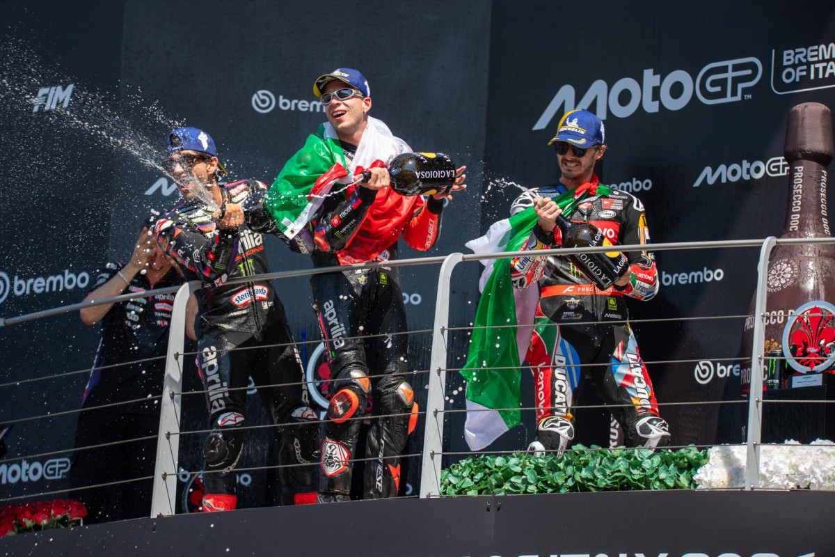 Марко Беццекки, Итальянец №1 в MotoGP