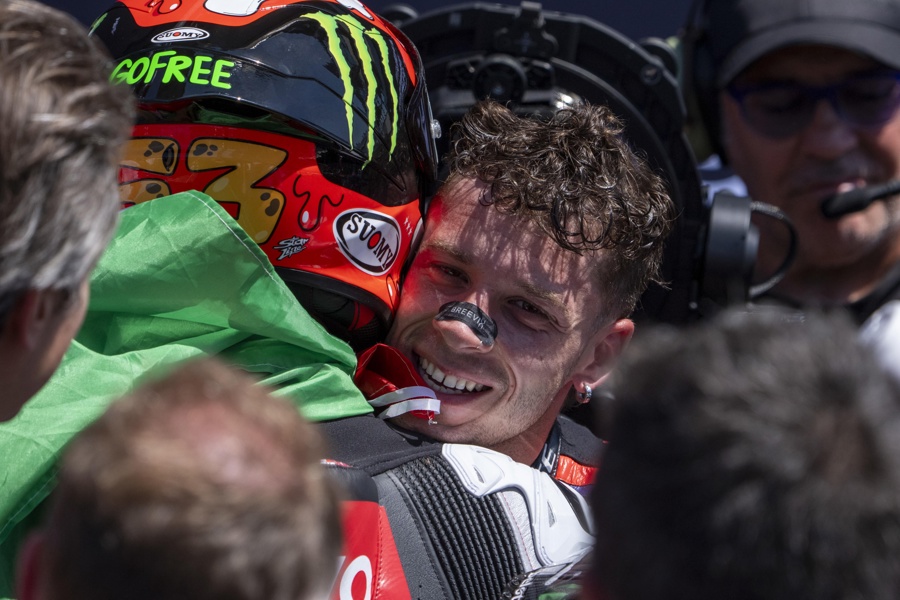 Марко Беццекки, победитель Гран-При Италии MotoGP 2026