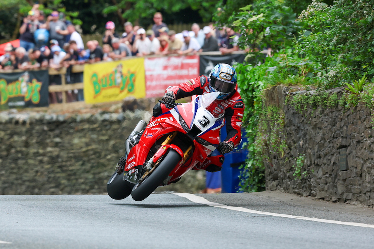 Дин Харрисон, Honda Racing UK