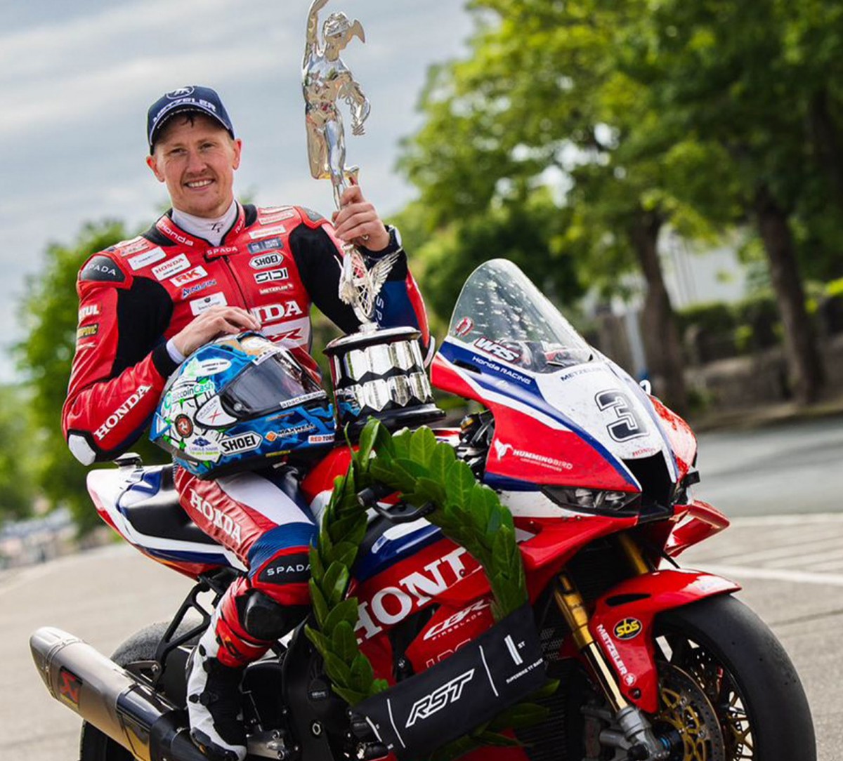 Дин Харрисон, Honda Racing UK