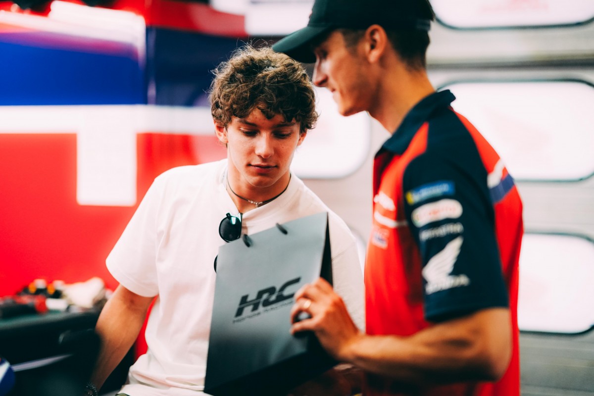 Лидер F1 Кими Антонелли на Гран-При Италии MotoGP 2026