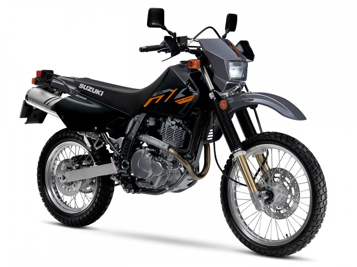 Новый Suzuki DR650S