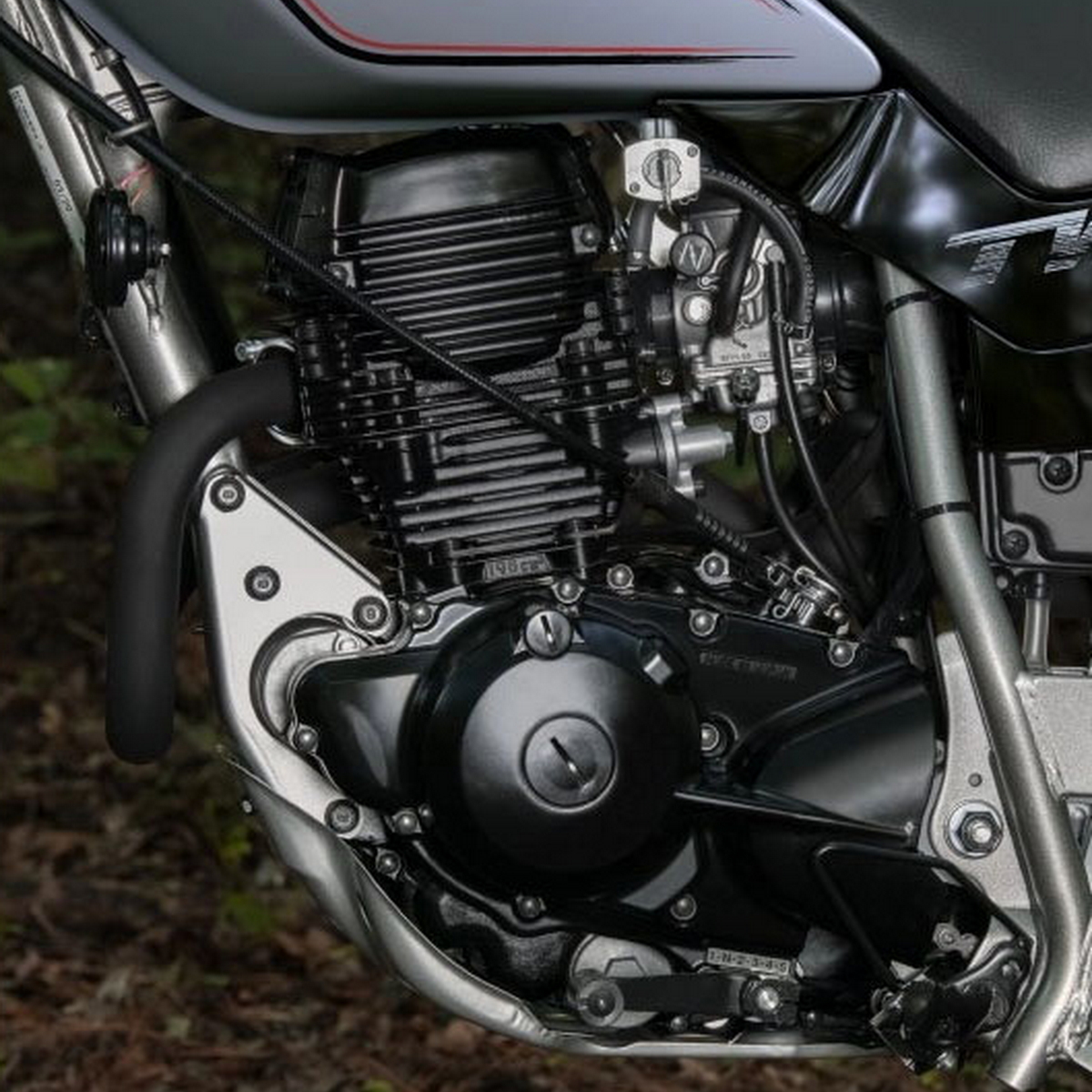 Двигатель Yamaha TW200