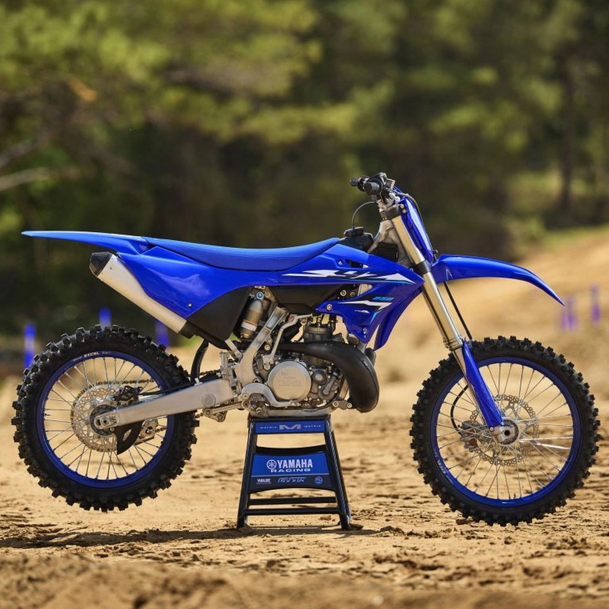 Новый мотоцикл Yamaha YZ250