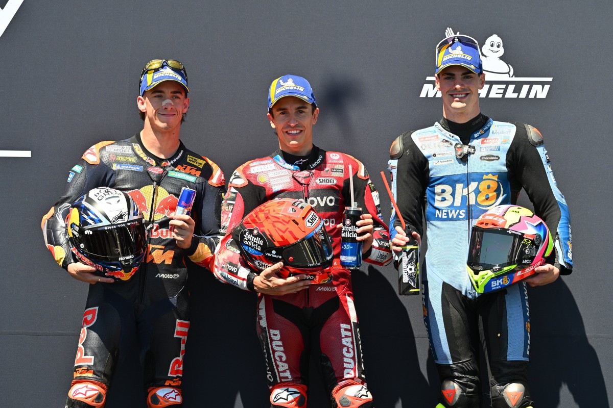 ТОП-3 квалификации MotoGP в Венгрии 